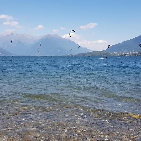 Kamp alanı La Breva Dongo